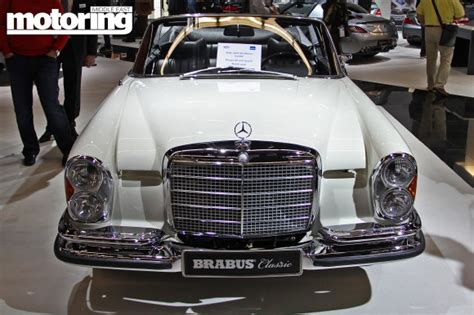 Frankfurt 2013: Brabus Classic - Motoring Middle East: Car news, Reviews and Buying ...