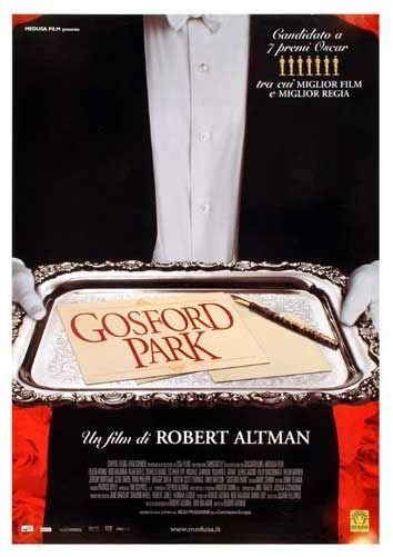 Gosford Park Movie Poster (#2 of 2) - IMP Awards