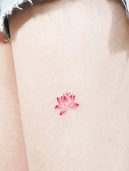 Meaning Of A Red Lotus Flower Tattoo | Best Flower Site