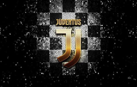 Wallpaper wallpaper, sport, logo, football, Juventus, glitter ...