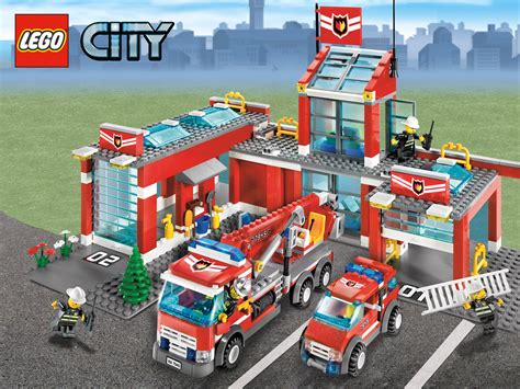 Evolution of the Brick: LEGO Fire Station Sets Through the Years