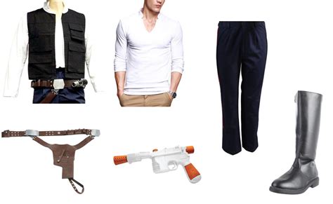 Han Solo | Carbon Costume | DIY Guides for Cosplay & Halloween