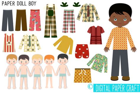 Printable Male Paper Doll | ubicaciondepersonas.cdmx.gob.mx