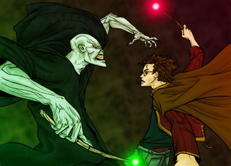 Harry v. Voldemort by droo216 on DeviantArt