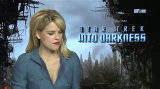 Alice Eve (Star Trek Into Darkness) - Interview | Celebrity Interviews