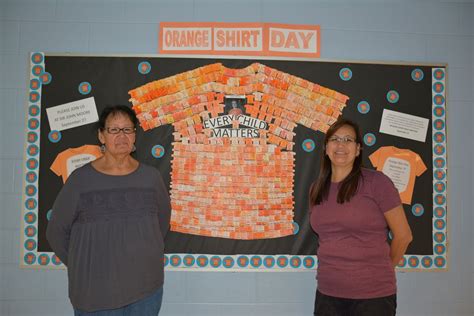 Orange Shirt Day Bulletin Board