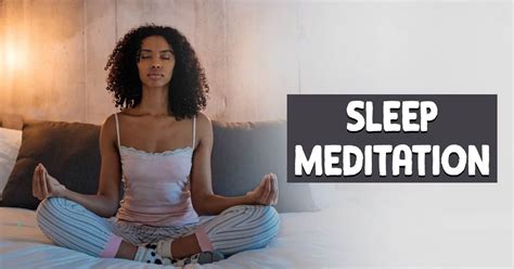 Sleep Meditation: 6 Mental Health Benefits and Tips To Practice