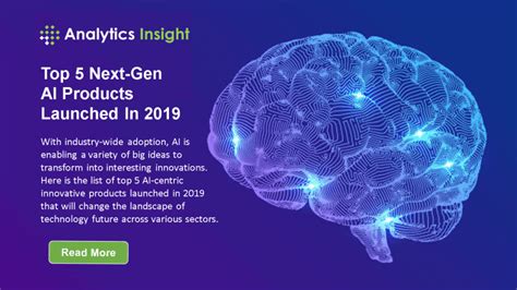 Top 5 Next-Gen AI Products Launched In 2019 | Analytics Insight