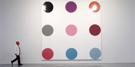 Damien Hirst Spot Paintings - Business Insider