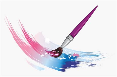 Paintbrush Download Clip Art - Paint Brush Png