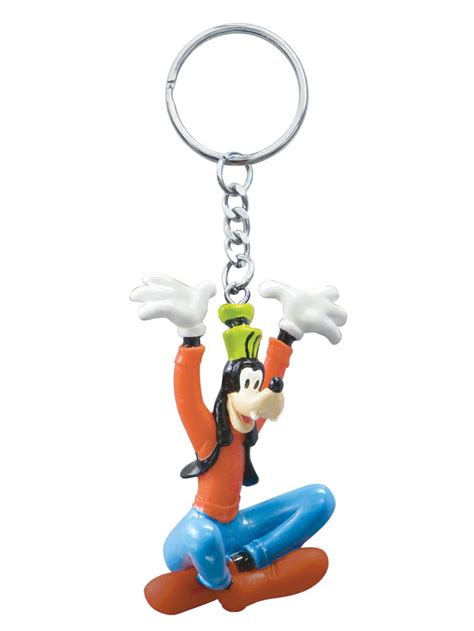 Disney - Disney 49401 Disney Goofy Character Keychain - Walmart.com - Walmart.com