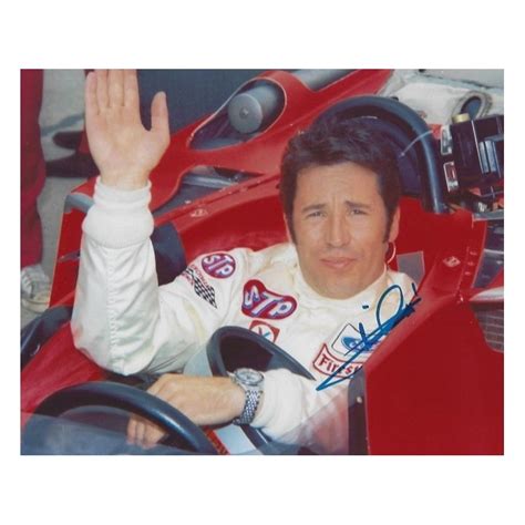 Mario ANDRETTI Autograph