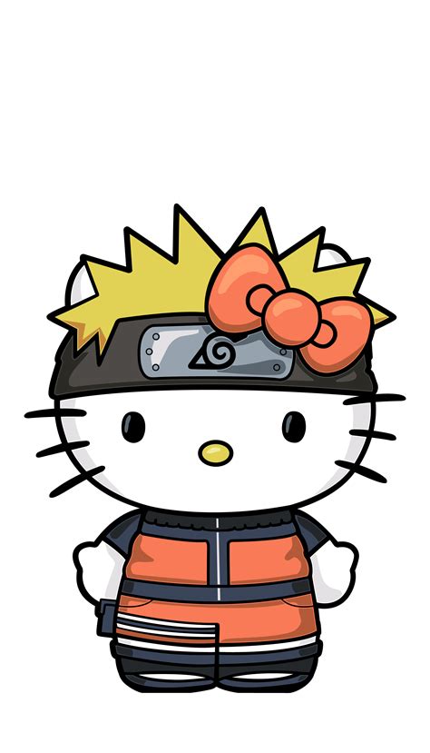 Naruto Shippuden X Hello Kitty And Friends Blind Box Enamel Pin BoxLunch Exclusive ...