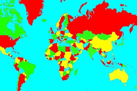 Four Color Theorem: What Is Four Color Map Theorem?