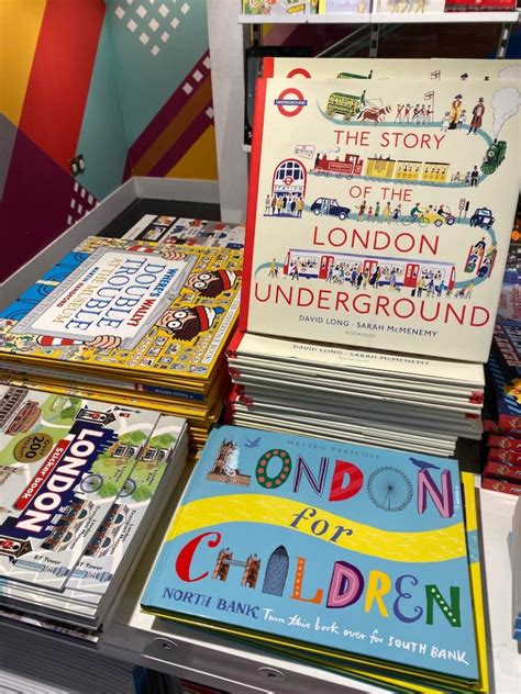 LONDON TRANSPORT MUSEUM SHOP - WHAT TO BUY GUIDE