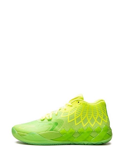 Rick and Morty Lamelo Ball sneakers - lagoagrio.gob.ec