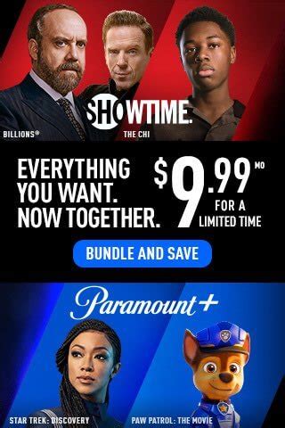 How to Get Paramount Plus + Showtime Streaming Plan Bundle