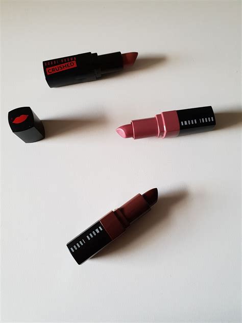 Beautifully Glossy: Bobbi Brown Crushed Lip Color