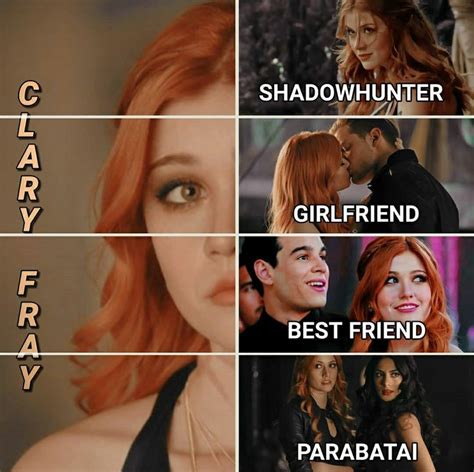 Clary Fray | Shadowhunters series