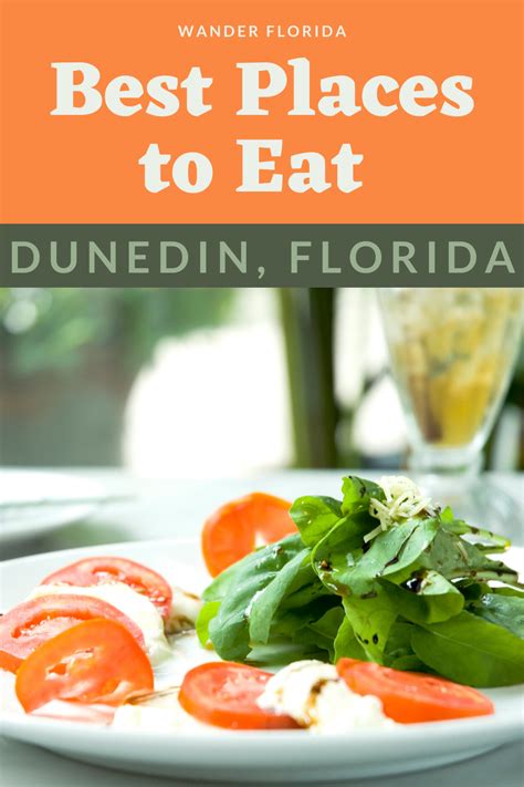 A Local's Guide to the Best Dunedin Restaurants - Wander Florida | Seafood restaurant, Food ...