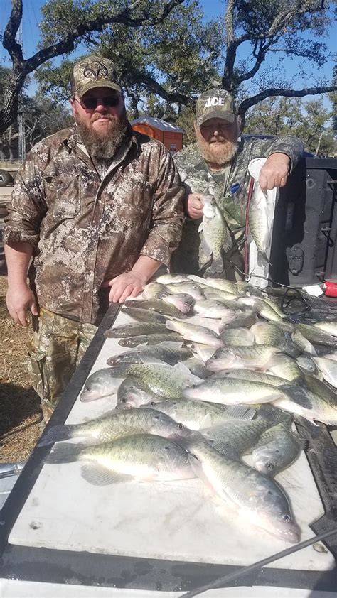 Fish Photos Gallery • Texas Crappie Fishing Service