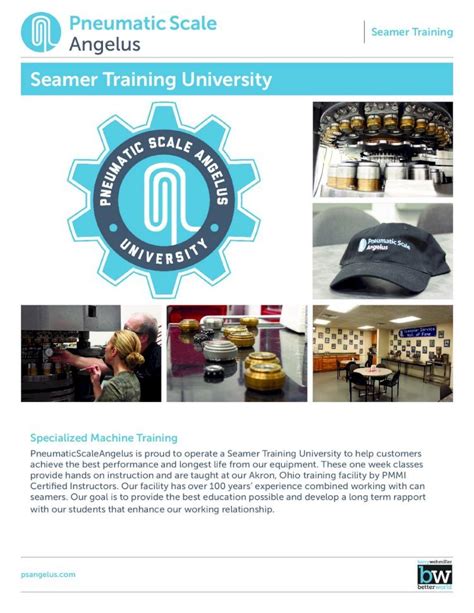 (PDF) Pneumatic Scale Angelus - Seamer Training University · 2020. 2. 6 ...