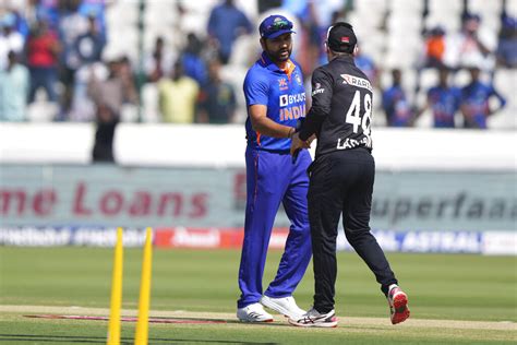 IND vs NZ 2023, 1st ODI in Pictures: Shubman Gill, Michael Bracewell ...