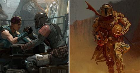 The Mandalorian: 10 Best Concept Art Images From Season 1