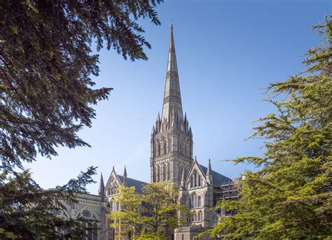 Salisbury Cathedral Exterior