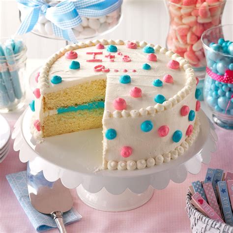 Gender Reveal Cake Recipe: How to Make It