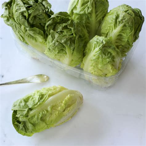 Little Gem Lettuce | Something New For Dinner