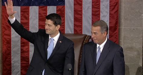 House elects Paul Ryan as the next speaker - CBS News