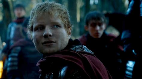 Ed Sheeran Made A Surprise Cameo On 'Game Of Thrones' To Sing "Hands Of ...