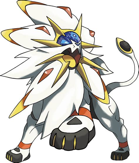 Solgaleo - Pokemon Sun Legendary by TheAngryAron on DeviantArt