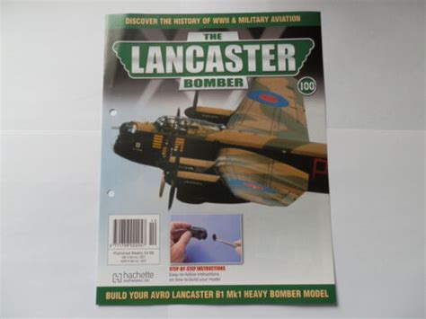 Hachette The Lancaster Bomber - Build an Avro Lancaster B1 Issues 51 ...