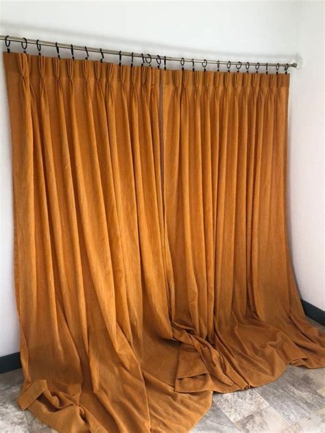 1970s curtains - Google Search in 2020 | Vintage curtains, Orange ...