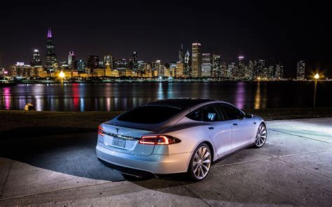 Tesla S #car #vehicle Tesla Motors #1080P #wallpaper #hdwallpaper # ...