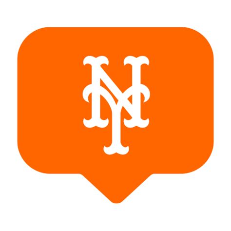 Ny Mets Baseball Sticker by New York Mets for iOS & Android | GIPHY