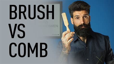 Beard Brush vs Beard Comb | Carlos Costa - cool funny quotes sayings