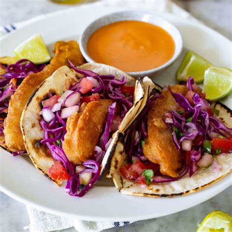 Tacos de Pescado (Baja Fish Tacos)