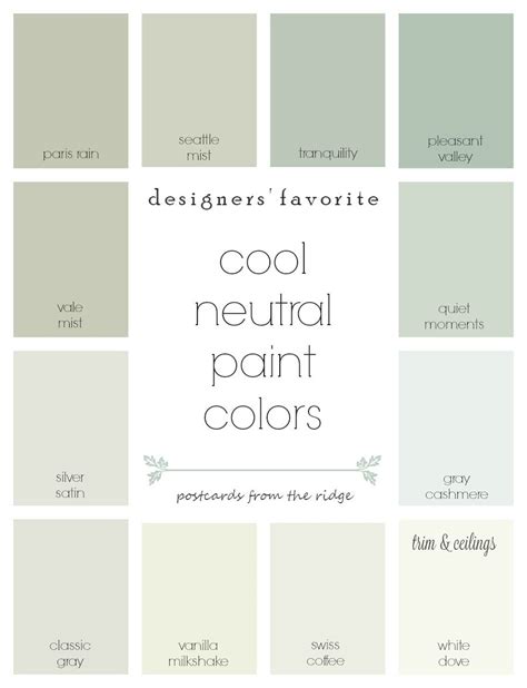 20++ Neutral House Paint Colors - HOMYHOMEE