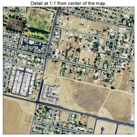 Aerial Photography Map of Arvin, CA California