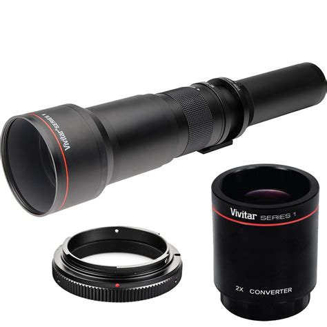 Long-Range 650mm-2600mm f/8 Manual Telephoto Zoom Lens for Nikon SLR ...