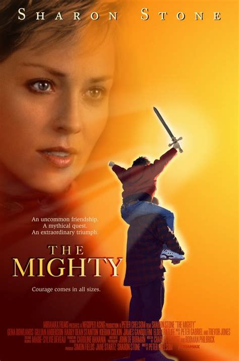 The Mighty Movie Poster (#1 of 2) - IMP Awards
