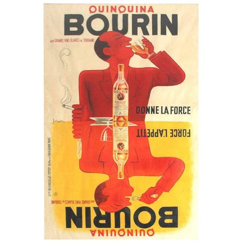 Very Large 1937 Wine Liquor Beverage French Art Deco Street Poster Vintage Food Posters, Vintage ...