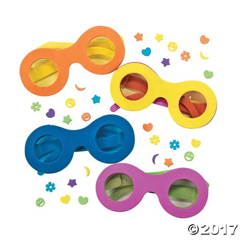 DIY Fabulous Foam Super Sunglasses - Discontinued | Super sunglasses, Diy sunglasses, Maker fun ...