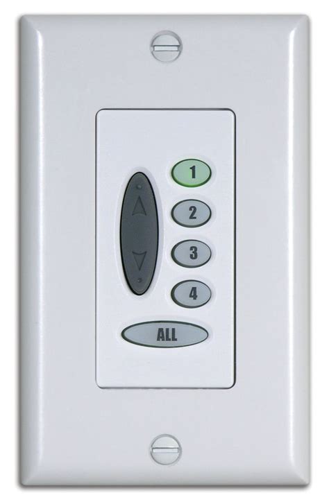 Hunter Douglas wireless wall switch. Operate your blinds and shades ...