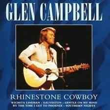 Glen Campbell - Rhinestone Cowboy (1997, CD) | Discogs