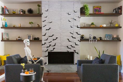 Carrie and Sean Murray Hocus Pocus Halloween House Tour | Apartment Therapy