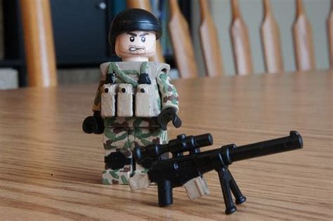 Candian Sniper Custom Minifigure | Custom LEGO Minifigures